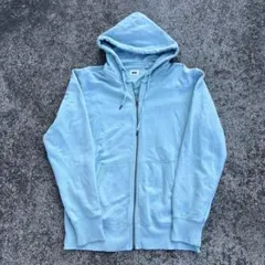 00s old uniqlo zip hoodie y2k 希少カラー