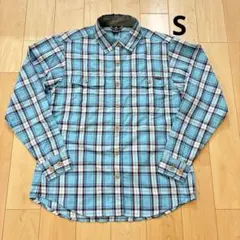 モンベル ウィメンズ WIC.ライト ロングスリーブシャツ 長袖シャツ Sサイズ