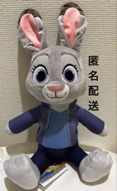 中国 上海ディズニー ズートピア ジュディ ぬいぐるみ 限定 肩乗せ