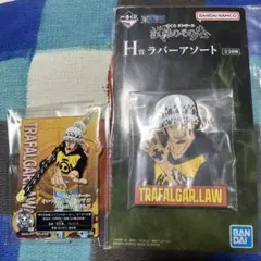 一番くじ　ワンピース　試練のその先へ　アクリルスタンドとラバーアソート