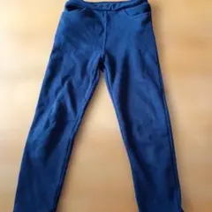 DAILY LINE ネイビー 裏起毛パンツ 110サイズ