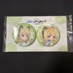 アイドルマスター ミリオンライブ 秋葉原っぱ 缶バッジ 島原エレナ 2点