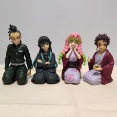 鬼滅の刃　プレミアムちょこのせフィギュア　〜刀鍛冶の里編〜コンプリートセット
