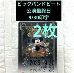 ビッグバンドビート　リゾートライン　フリーきっぷ　BBB 9/30 リゾラ