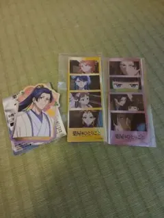 薬屋のひとりごと 特典 しおり ステッカー セット ② - メルカリ