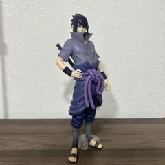 ハ*ー様 一番くじ NARUTO 紡がれる火の意志 B賞 うちはサスケ 写輪眼&
