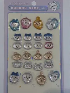 ちいかわ　ボンボンドロップシール 24枚　おすそわけ　おすそ分け