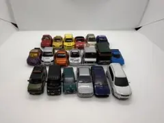 ミニカー 19台セット トミカリミテッド　チョロq まとめ売り　ジャンク