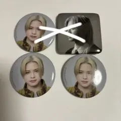 松田迅 缶バッジ