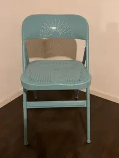 美品　廃盤品 IKEA イケア FRODE フローデ 折りたたみいす 4脚 IKEA - IKEA パイプ椅子 FRODE フロデの通販 by r｜イケアならラクマ