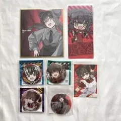 東京エイリアンズ　明明　グッズセット