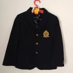 EAST BOY ネクタイ付き　ネイビー ブレザー 120