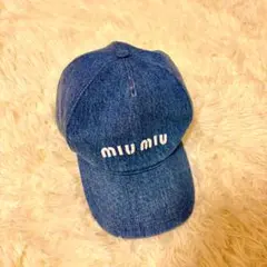 2025年最新】miumiu キャップ ネイビーの人気アイテム - メルカリ