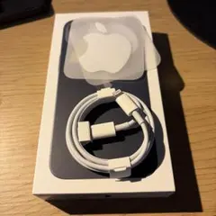 Apple Lightningケーブル ホワイト