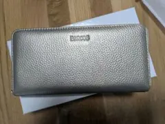 BARCOS ゴールド 長財布 専用ボックス付