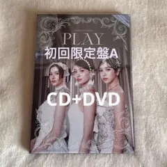 MISAMO アルバム PLAY 初回限定盤A CD DVD 未再生