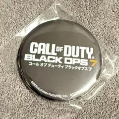 東京ゲームショウ CALL OF DUTY コール オブ デューティ　缶バッジ