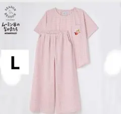 SEASON REASON×ムーミンルームウェア　ムーミンパジャマ　中桃色　Lのサムネイル