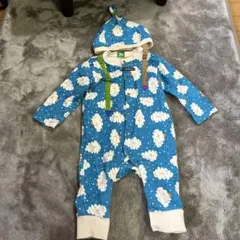 RAGMART ロンパース 70cm フード付き