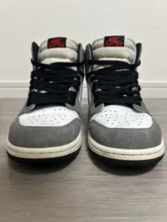 Nike Air Jordan 1 灰色/白 ハイカット