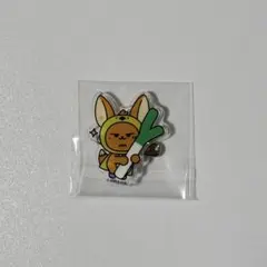 TXT プルバトゥ アクリルバッジ ファンチュン