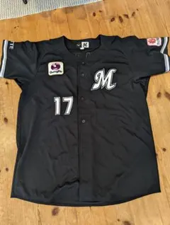 千葉ロッテマリーンズ　佐々木朗希　ビジターユニフォーム　Oサイズ