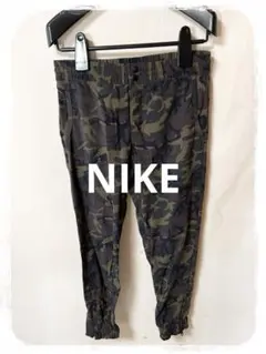 ☘️P1☘NIKE カモフラナイロンジョガーパンツ L