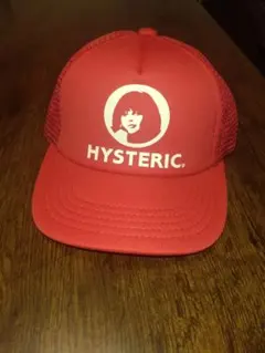 JOEY HYSTERIC サークルガール キャップ 赤