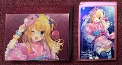 デッキケース　バミューダ △ 候補生　シズク　プラネットアイドル　パシフィカ デッキケース バミューダ △ 候補生 シズク プラネットアイドル