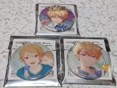 プロジェクトセカイ 天馬司 グリッター缶バッジ 3点セット