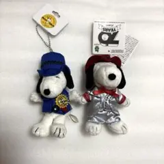 スヌーピータウンショップ PEANUTS 60周年　70周年　マスコット