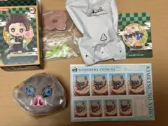 鬼滅の刃　嘴平伊之助　セット