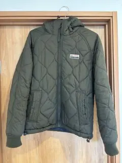 Hollister キルティングジャケット Sサイズ オリーブグリーン