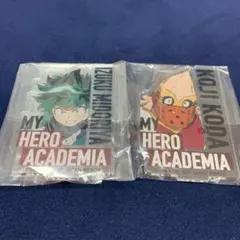 一番くじ 僕のヒーローアカデミア アクスタ 2つセット