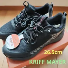 クリフメイヤー　透湿防水　スニーカー　KRI-9829　26.5cm
