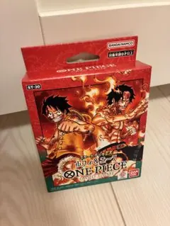 ONE PIECE カードゲーム スタートデッキEX ルフィ＆エース ST-20