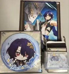 【日本版】崩壊 スターレイル 一番くじ C賞他 レイシオ 7点セット C賞 Dr.レイシオ ぬいぐるみ 崩壊スターレイル Vol.2 一番くじ