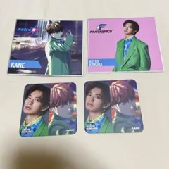 木村慧人 BOT ミニ色紙 コースター セット PERFECT MAGIC