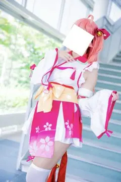銀魂 来島また子 コスプレ衣装 ウィッグ 銀魂 来島また子 コスプレ 衣装 ウィッグ - メルカリ