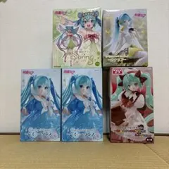 新品未開封』 初音ミク レイニーダンス 6個セット - メルカリ