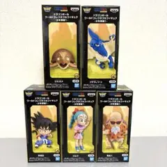 ドラゴンボール ワールドコレクタブルフィギュア 少年期編1 5種コンプリート