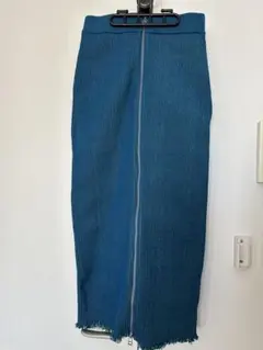 SLY リブロングスカート　未使用