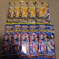 MEGAドリームex　ニンジャスピナー　未開封 各5パック