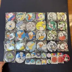ディズニー缶バッジ