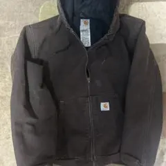 Carharttアクティブジャケット 神フェード ブラウン