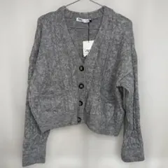 ZARA⋈カーディガン