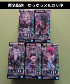 2025年最新】HUNTER×HUNTER ワールドコレクタブルフィギュア
