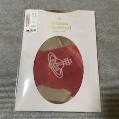 新品　ヴィヴィアンウエストウッド コーショテープ柄タイツ・ストッキング「M〜L