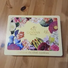 GODIVA 100周年 空き缶