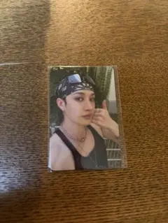 Stray Kids バンチャン　トレカ　karma pop up